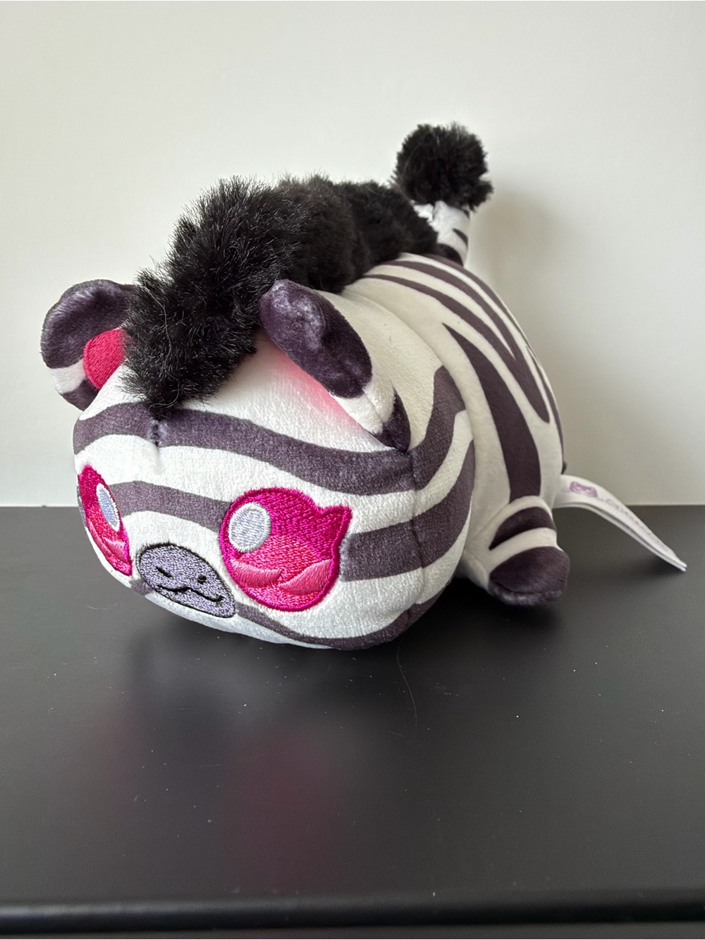 Aphmau MeeMeows Zebra Cat Mystery Plush Safari Series Limited